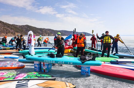 Russia Siberia SUP Board Event