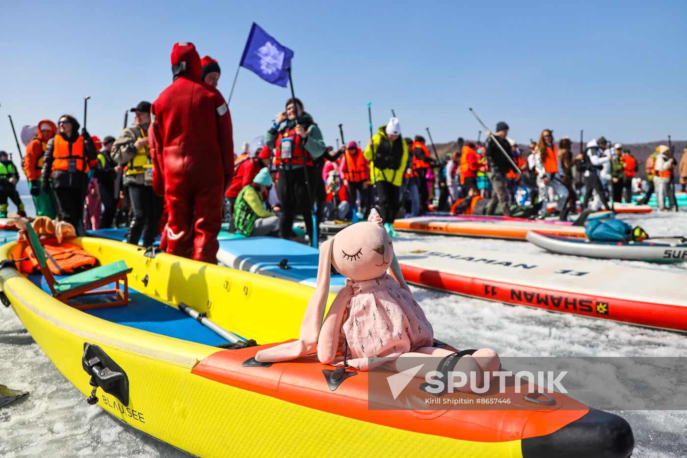 Russia Siberia SUP Board Event