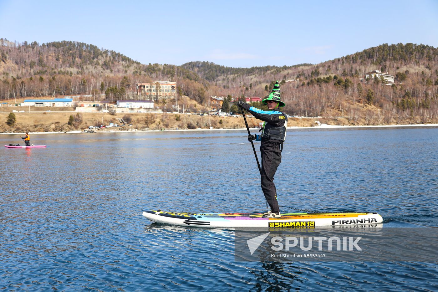 Russia Siberia SUP Board Event