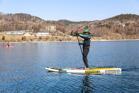 Russia Siberia SUP Board Event