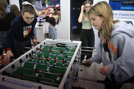 RUSSIA EXPO. Sevastopol City Sports Week