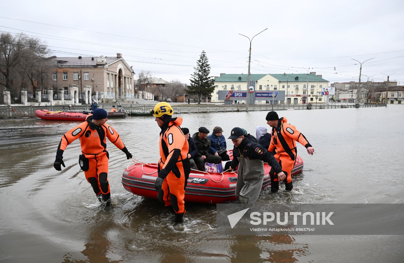 Russia Floods