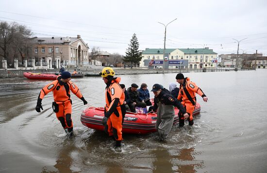 Russia Floods