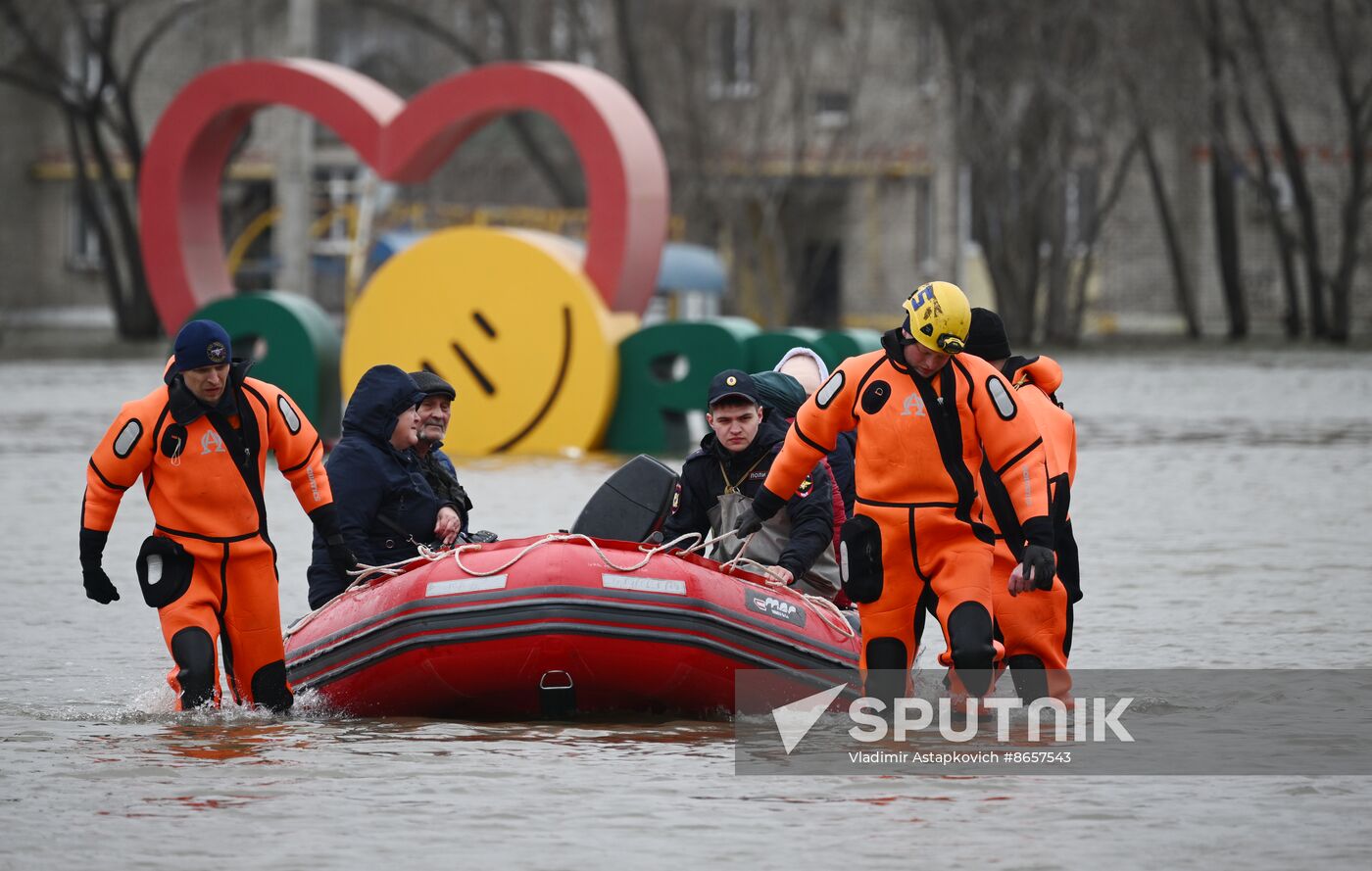 Russia Floods