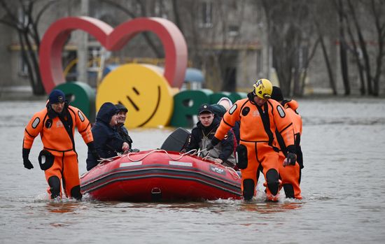 Russia Floods