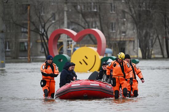 Russia Floods