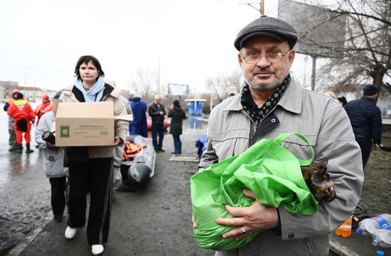 Russia Floods