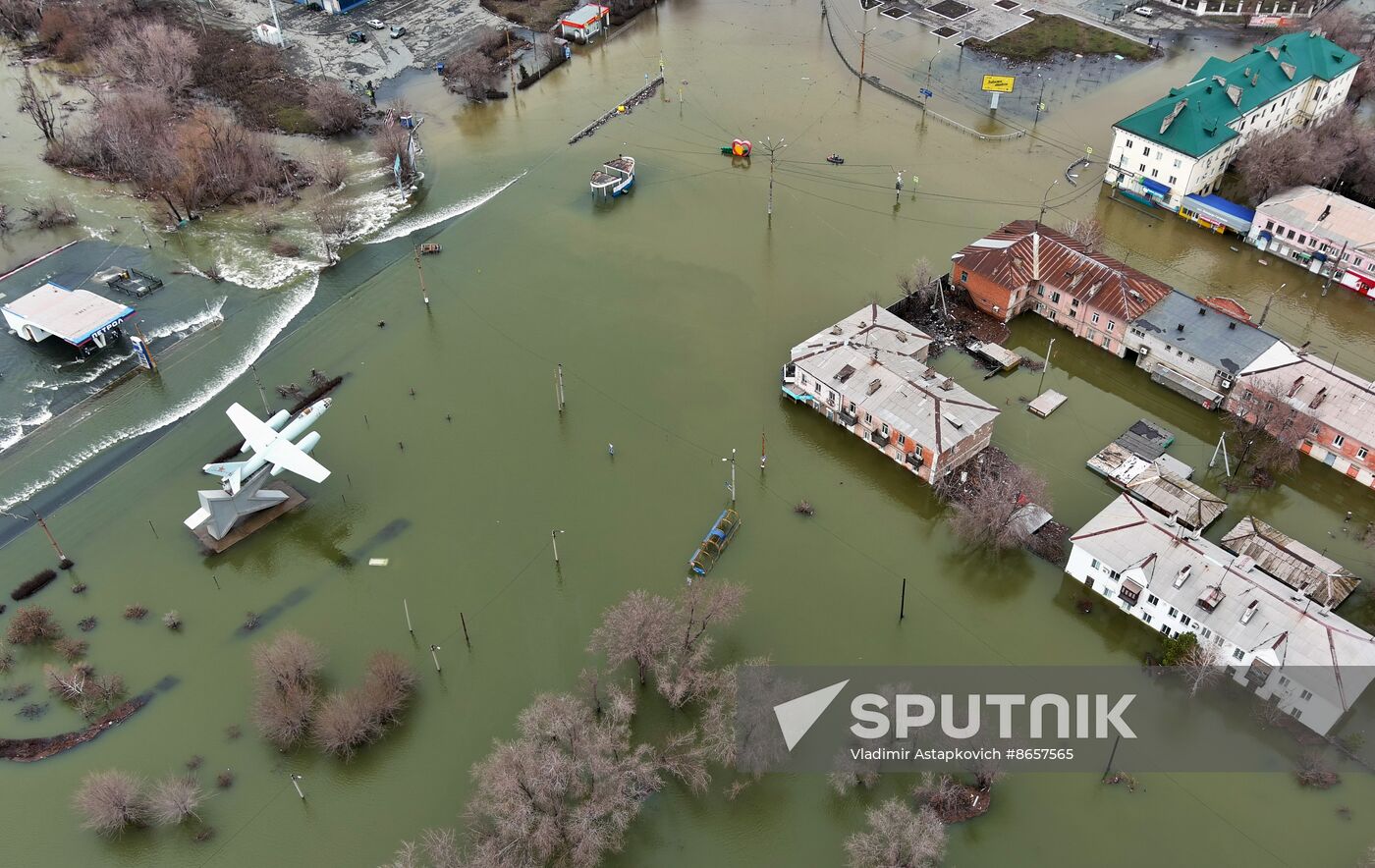 Russia Floods