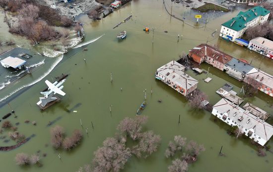 Russia Floods
