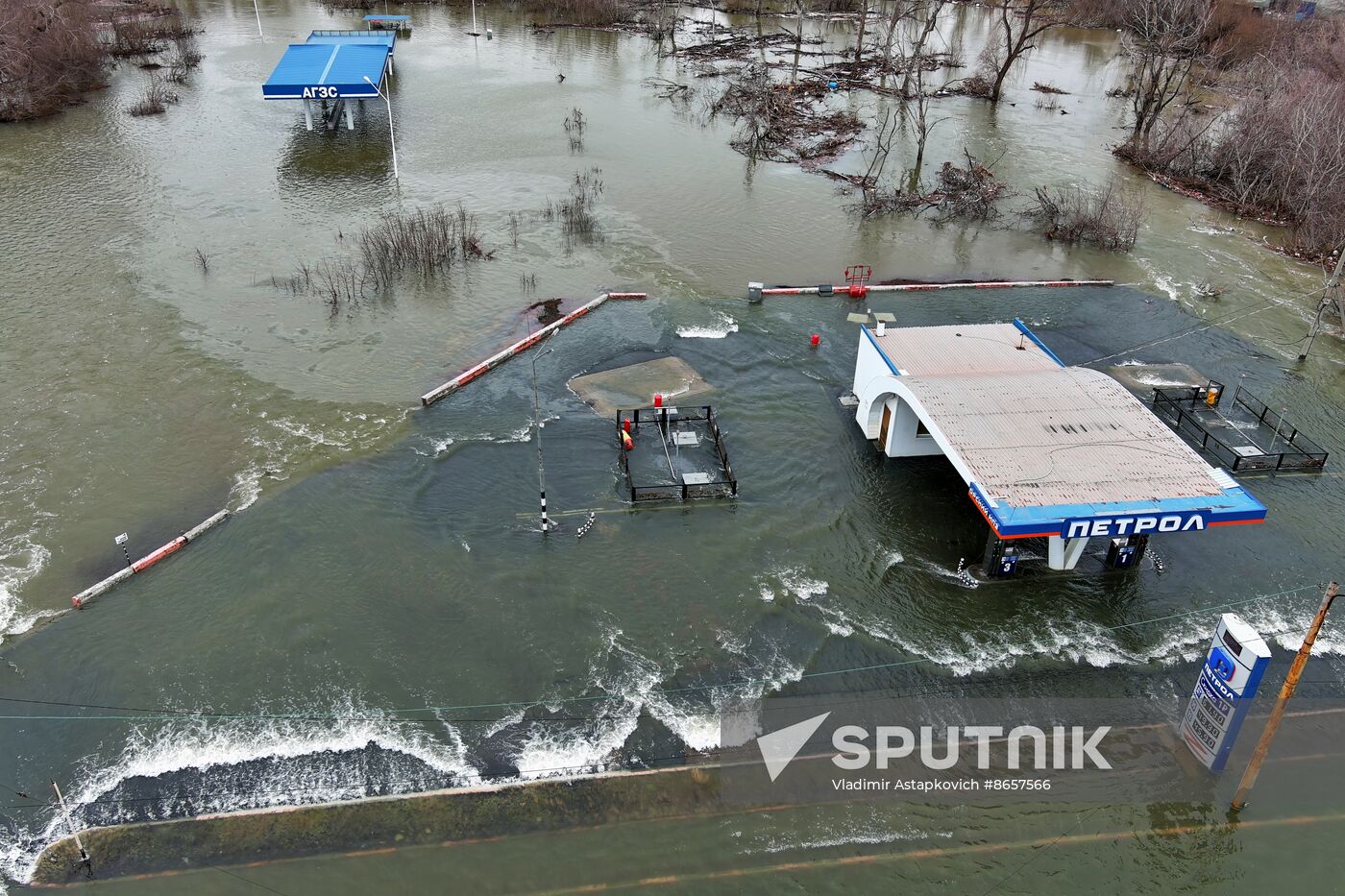 Russia Floods