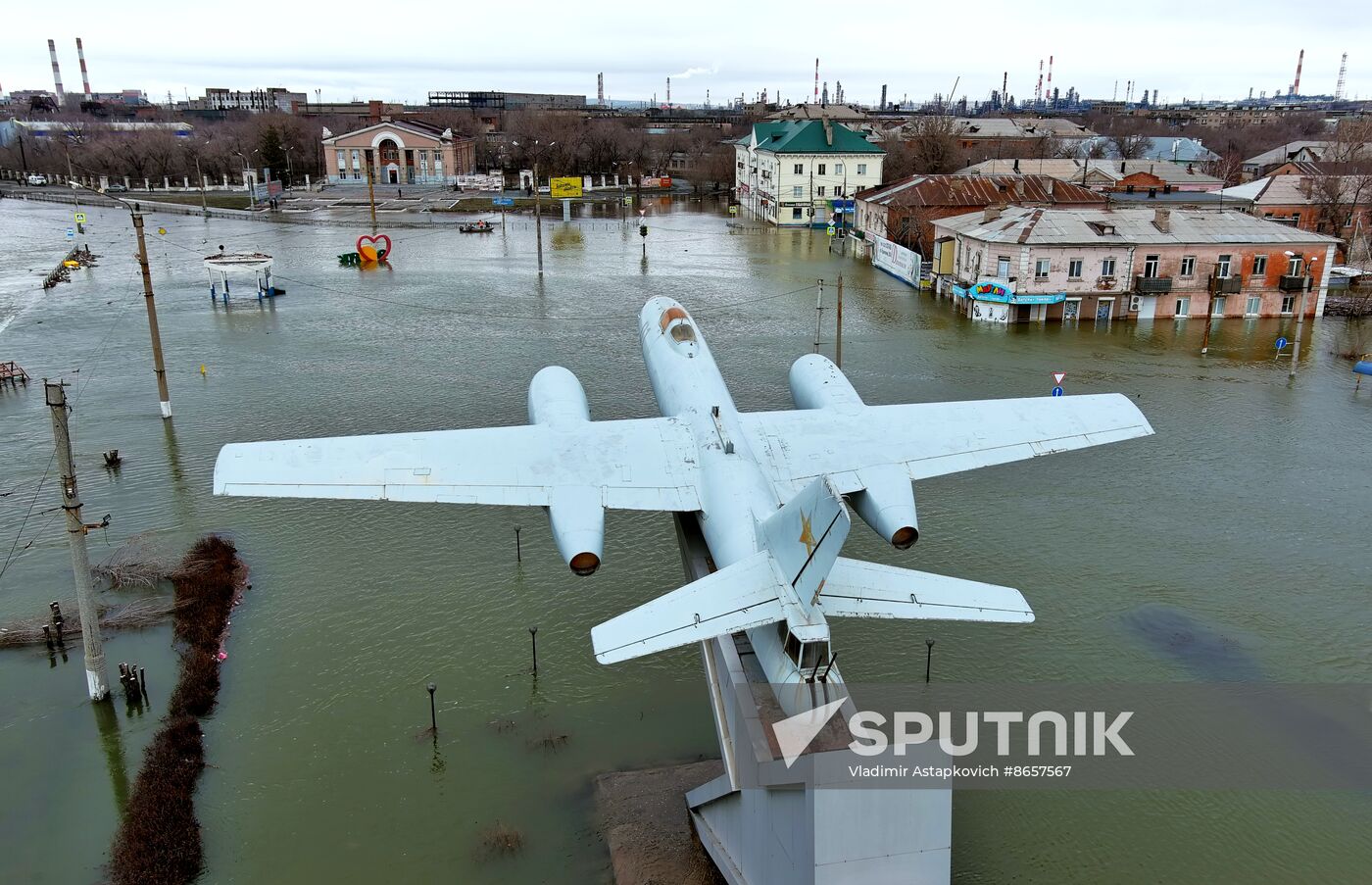 Russia Floods