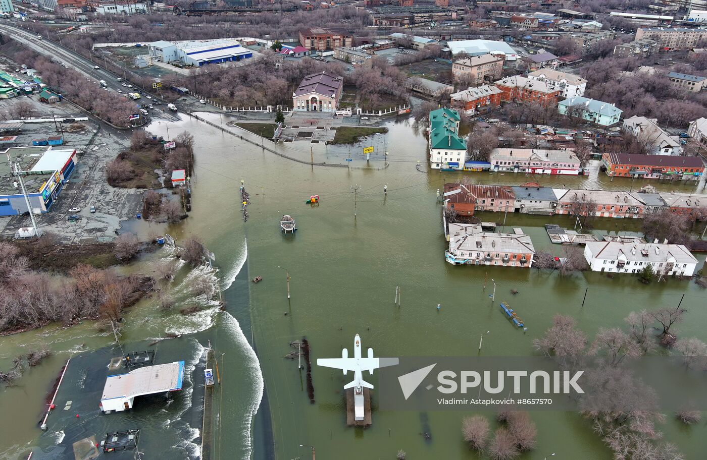 Russia Floods