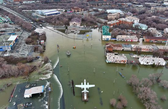 Russia Floods