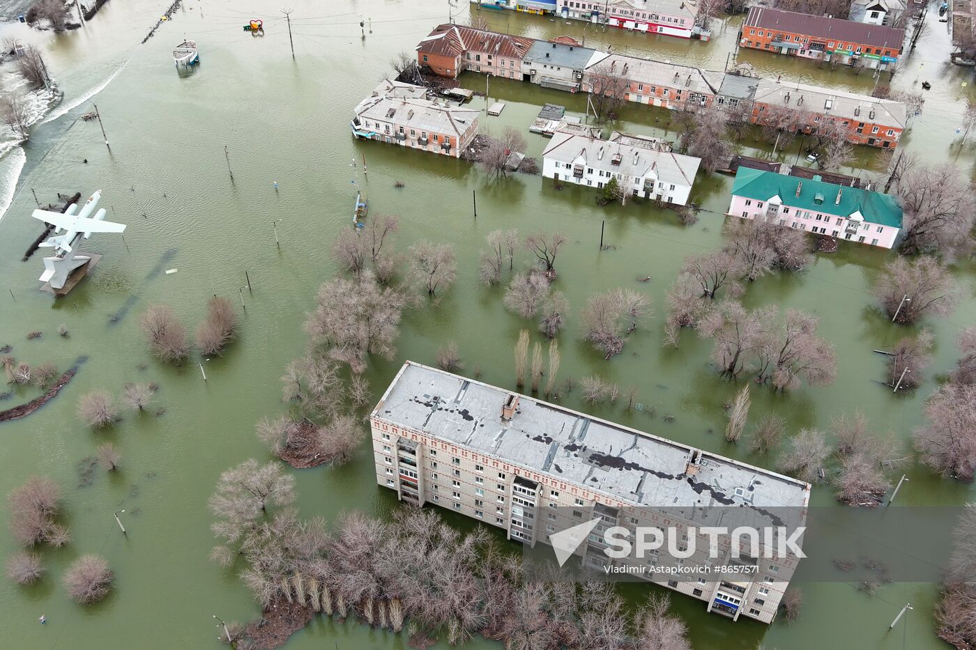 Russia Floods