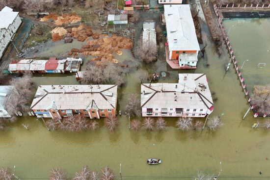 Russia Floods