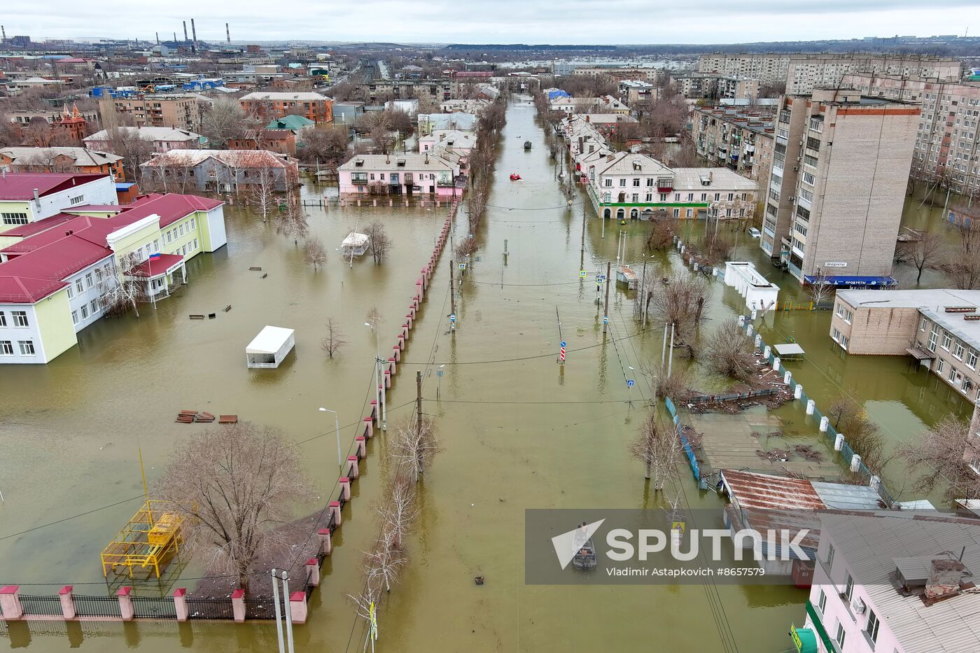 Russia Floods