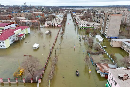 Russia Floods