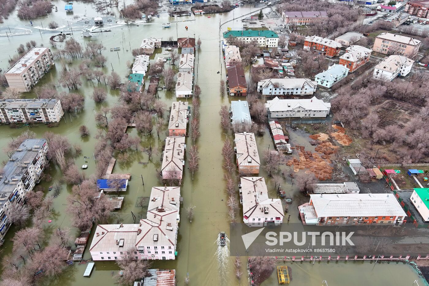 Russia Floods