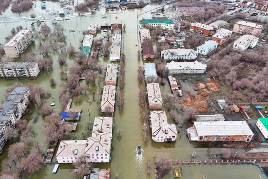 Russia Floods