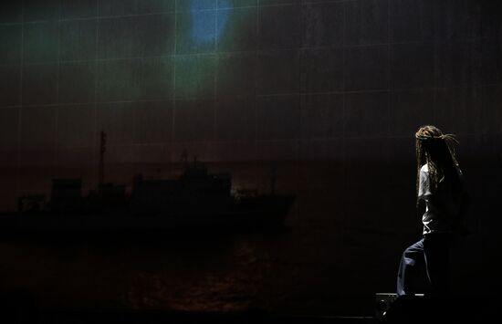 RUSSIA EXPO. Ocean Inside play shown as part of Voices of the Country project