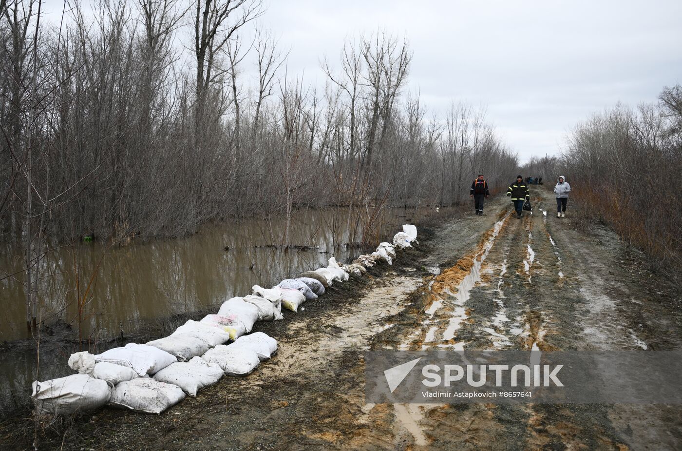 Russia Floods