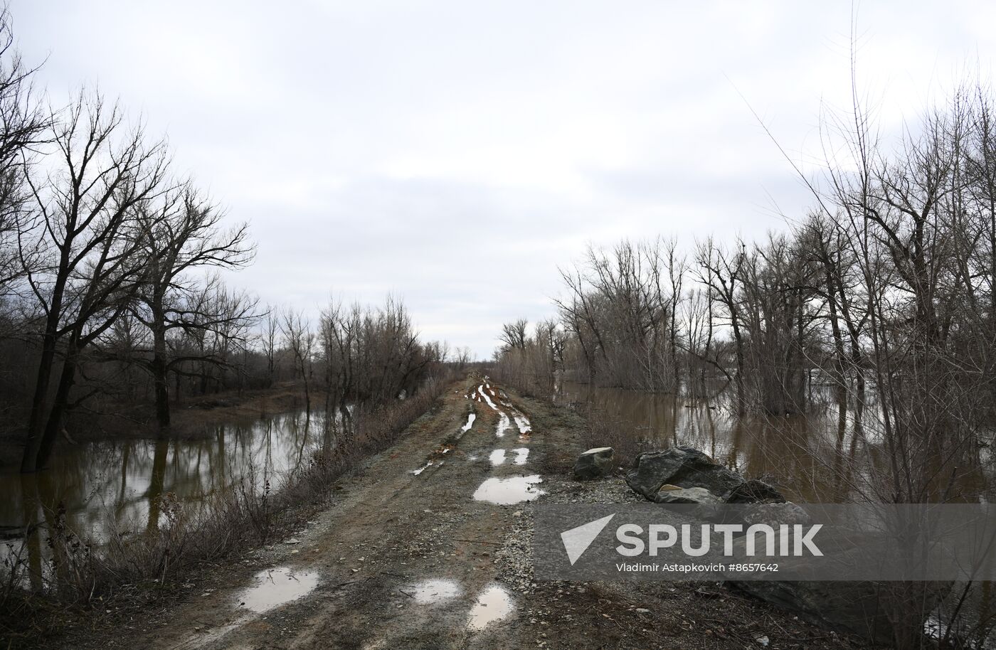 Russia Floods