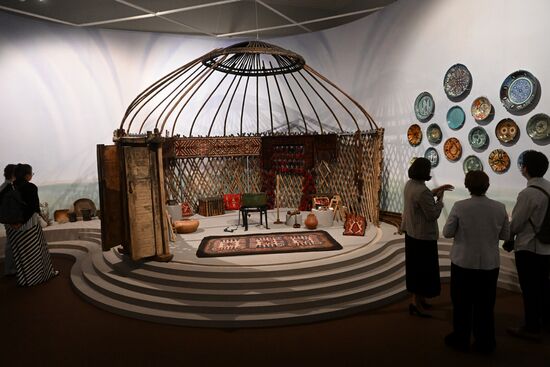 Russia Nomads Exhibition