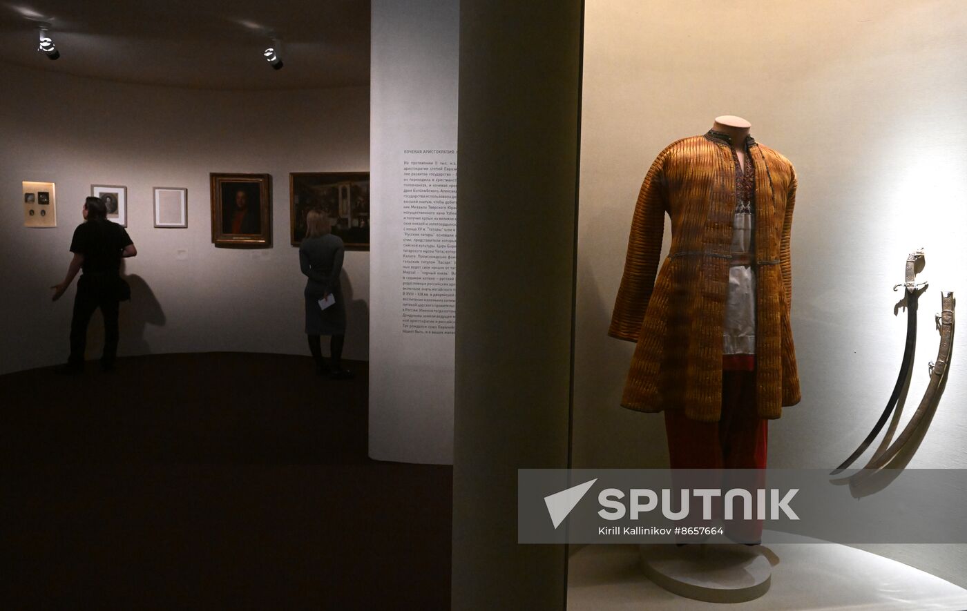 Russia Nomads Exhibition