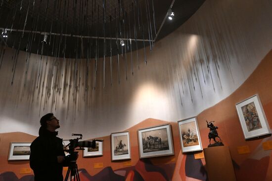 Russia Nomads Exhibition