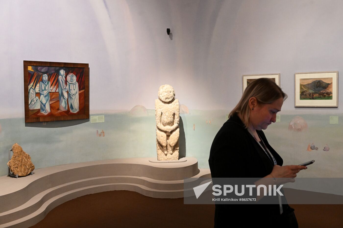 Russia Nomads Exhibition
