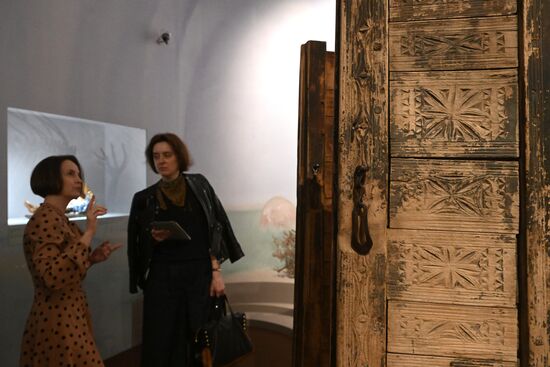 Russia Nomads Exhibition