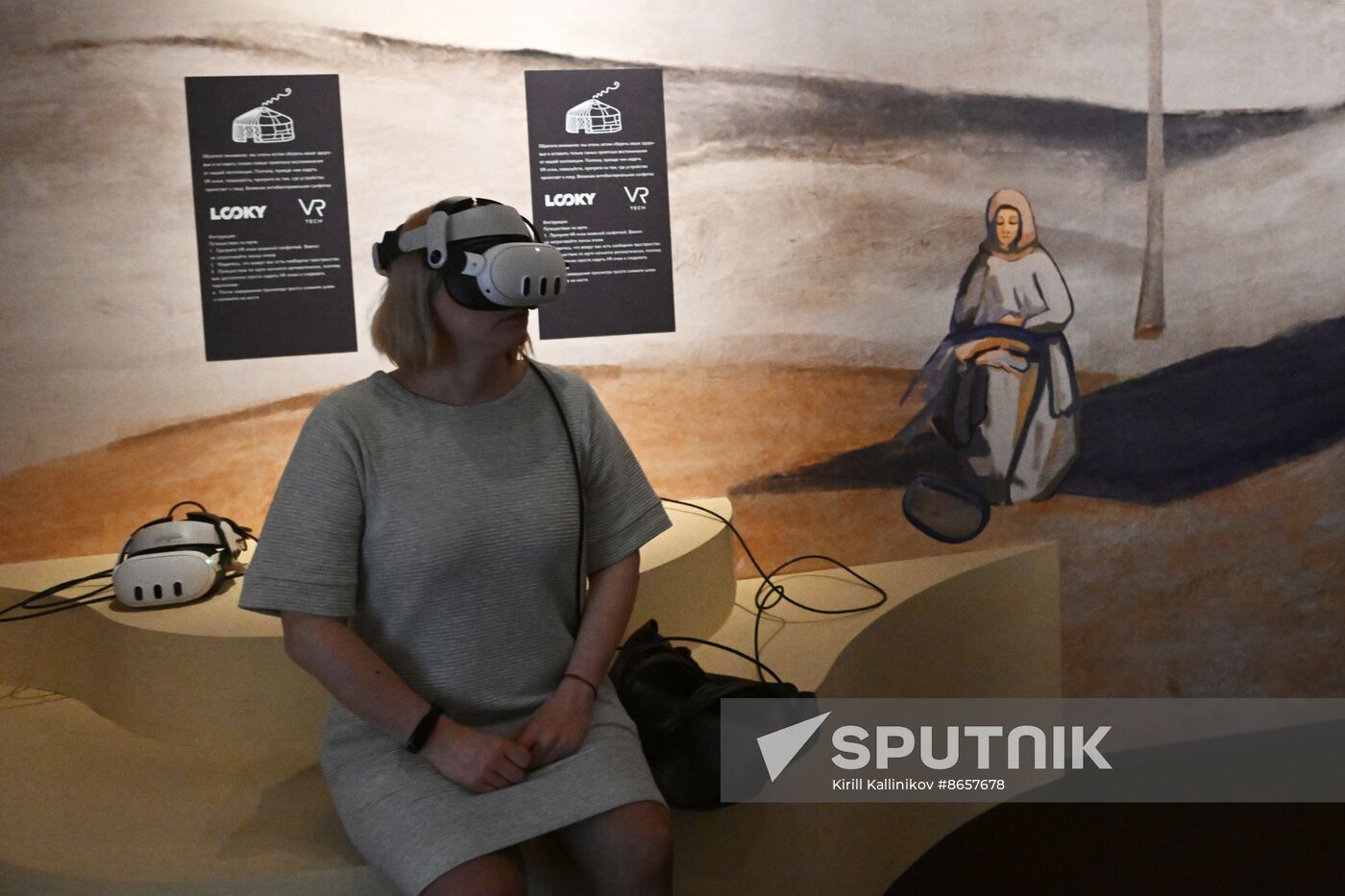 Russia Nomads Exhibition