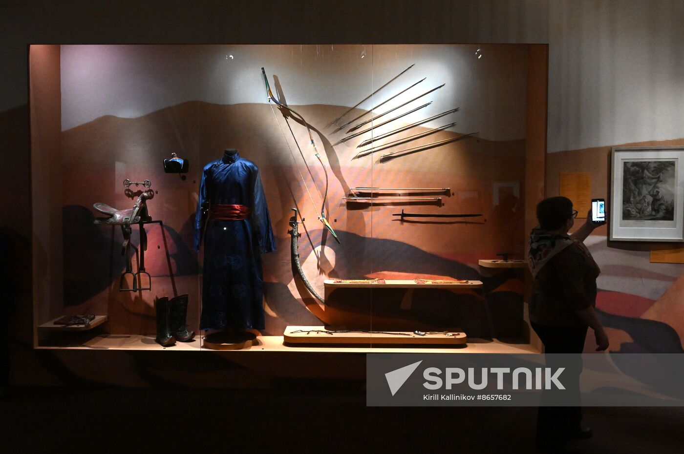 Russia Nomads Exhibition