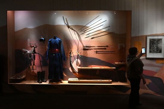 Russia Nomads Exhibition