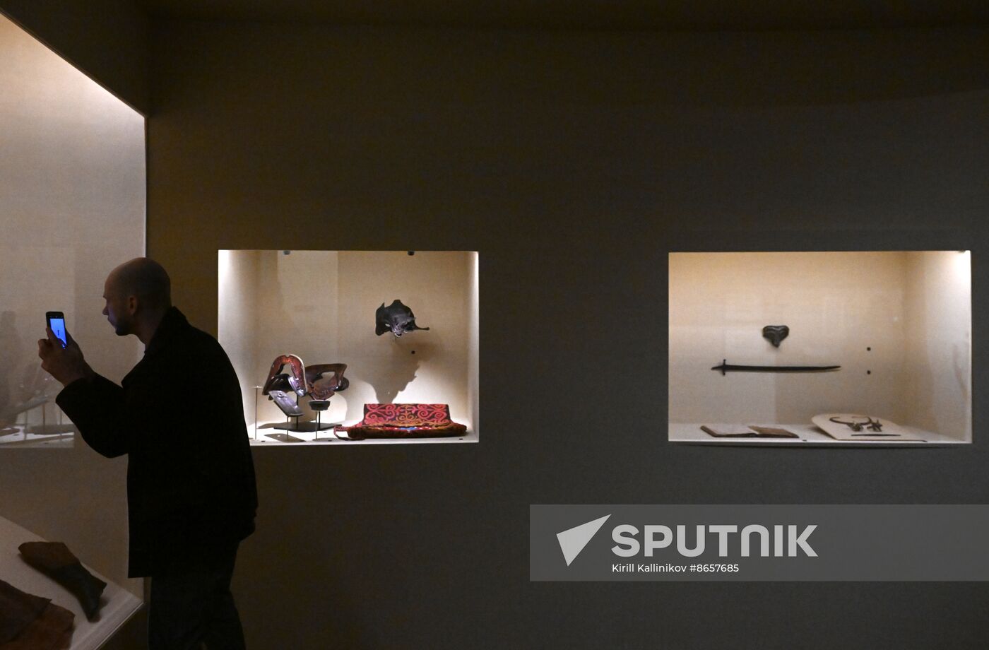 Russia Nomads Exhibition