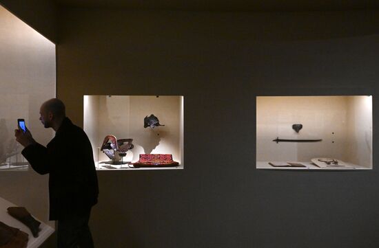 Russia Nomads Exhibition