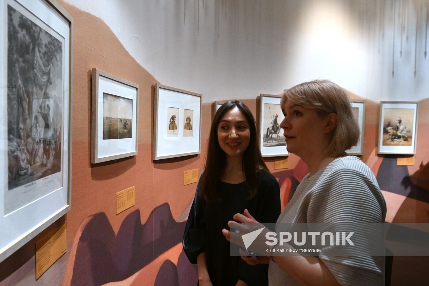 Russia Nomads Exhibition