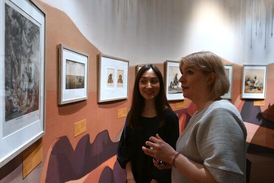 Russia Nomads Exhibition