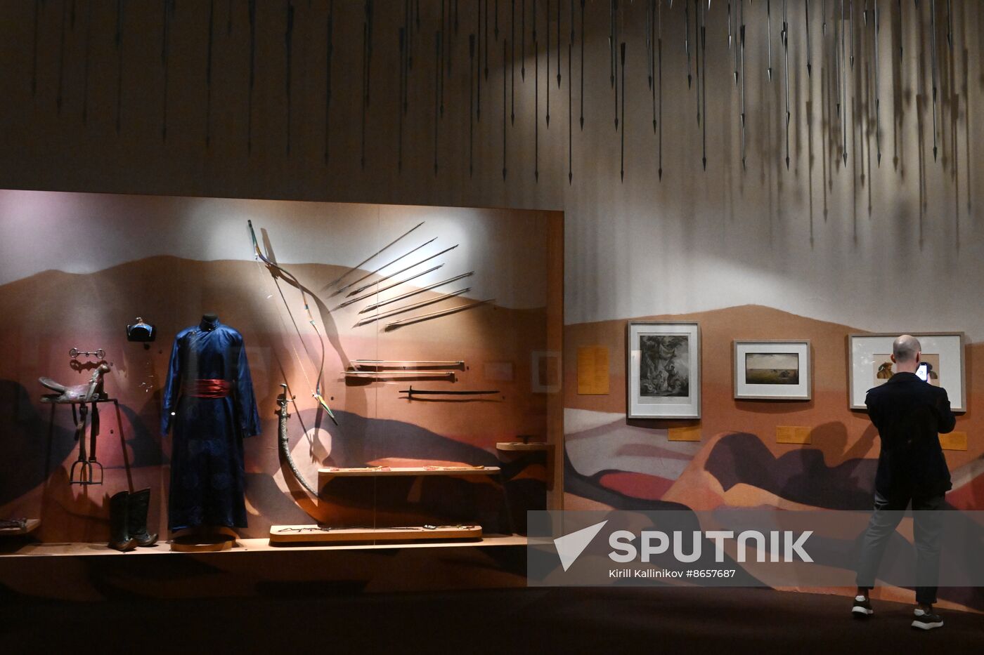 Russia Nomads Exhibition