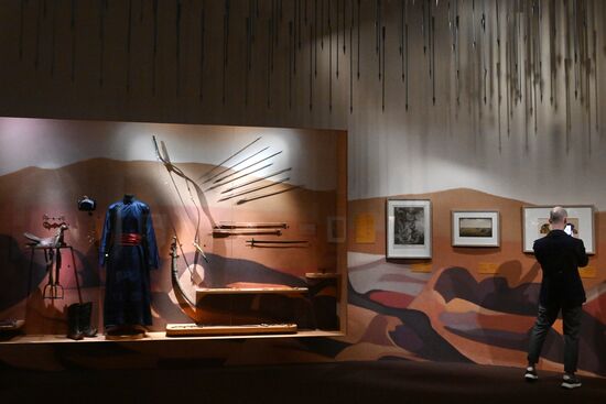Russia Nomads Exhibition