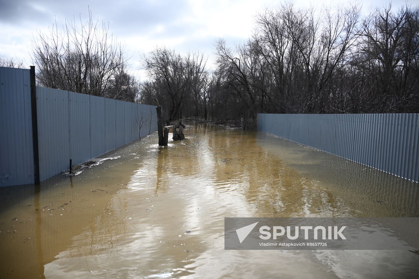 Russia Floods