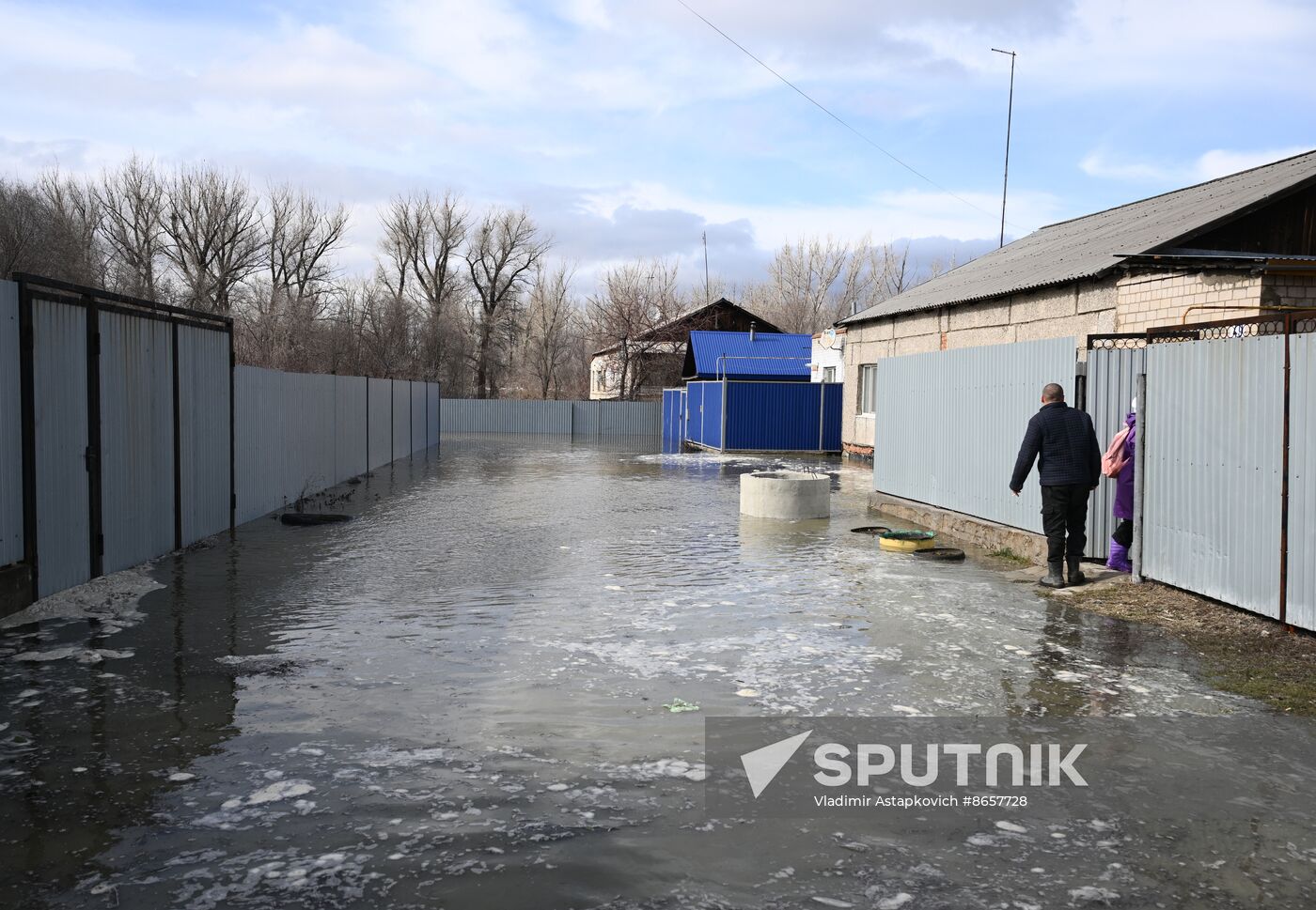 Russia Floods