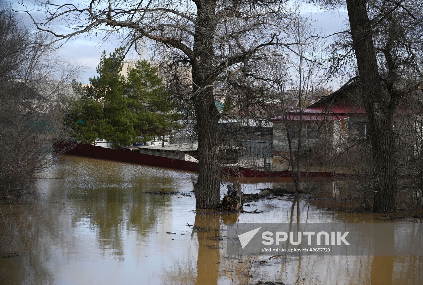 Russia Floods