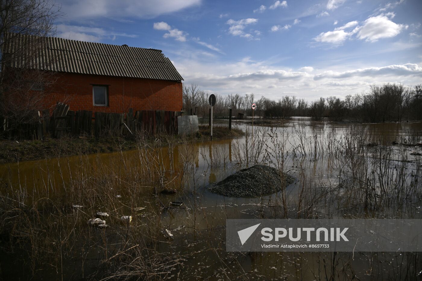 Russia Floods