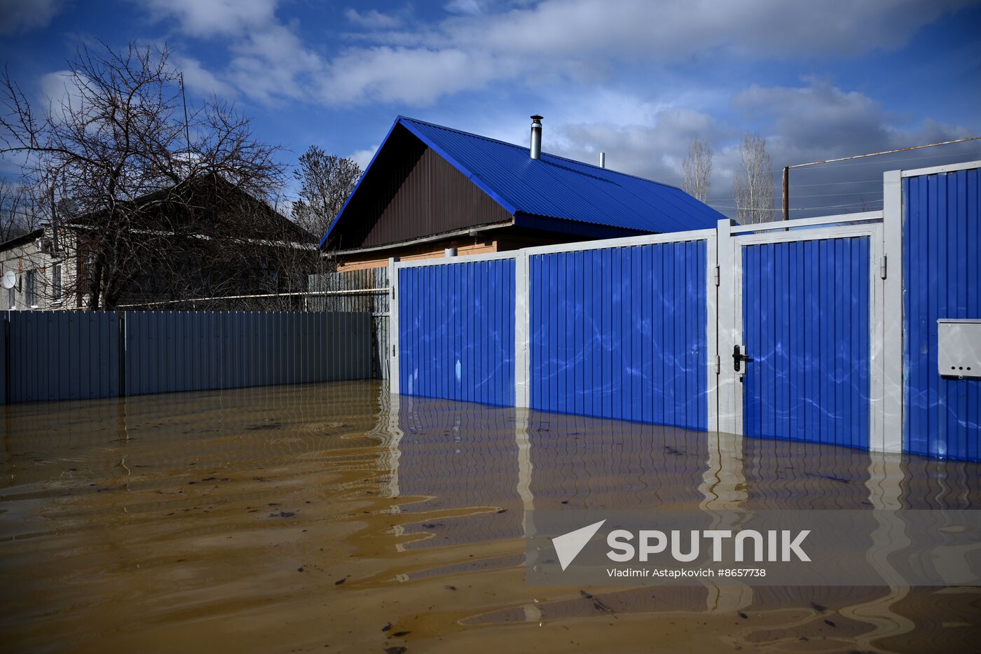 Russia Floods