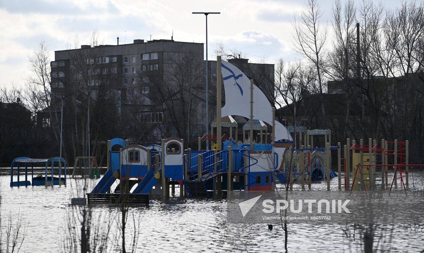 Russia Floods