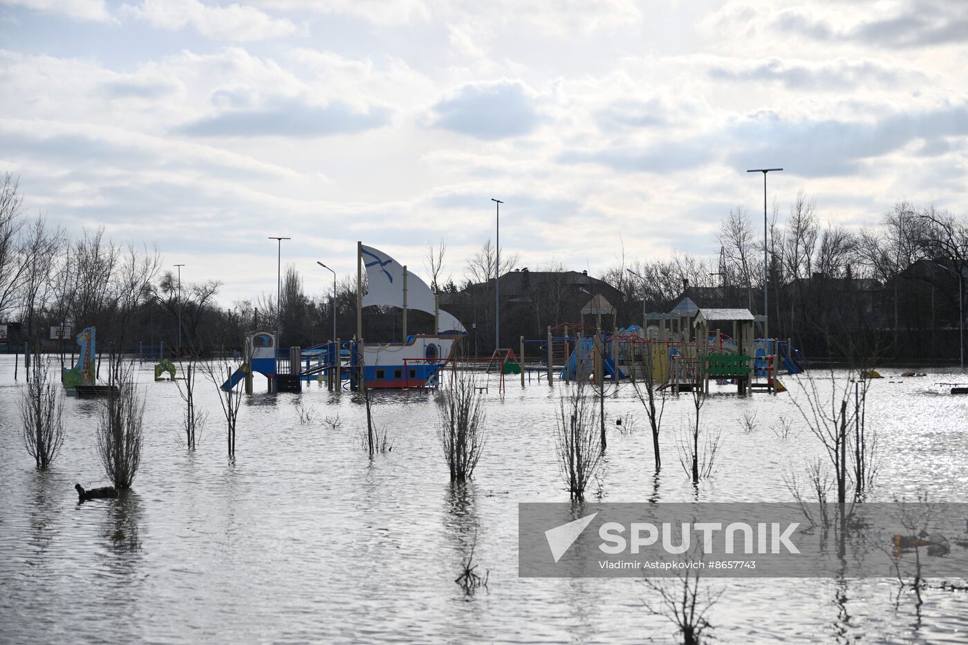 Russia Floods