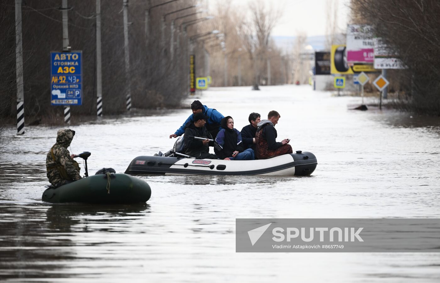 Russia Floods