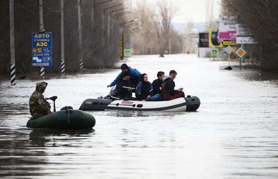 Russia Floods