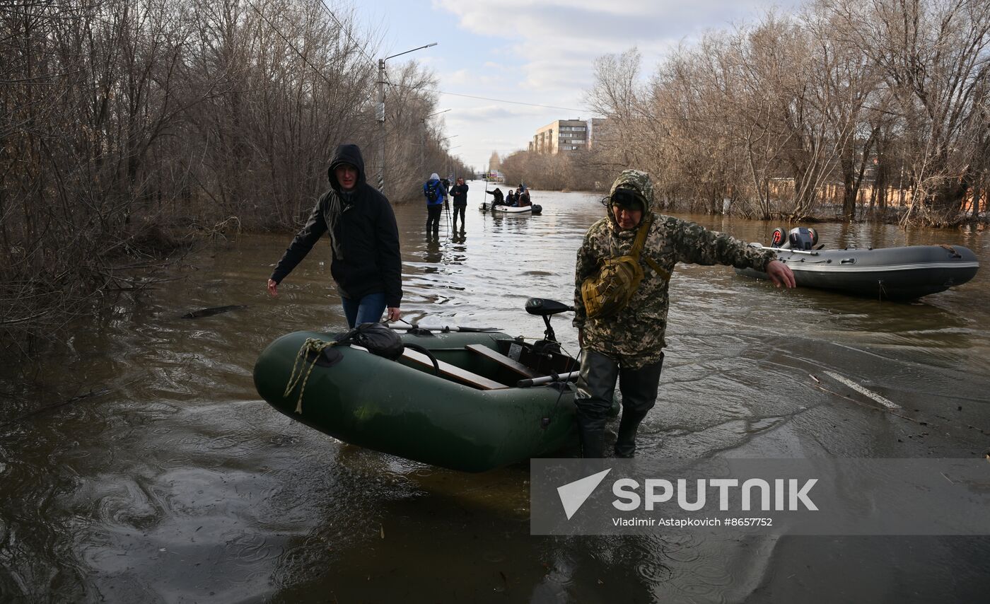 Russia Floods